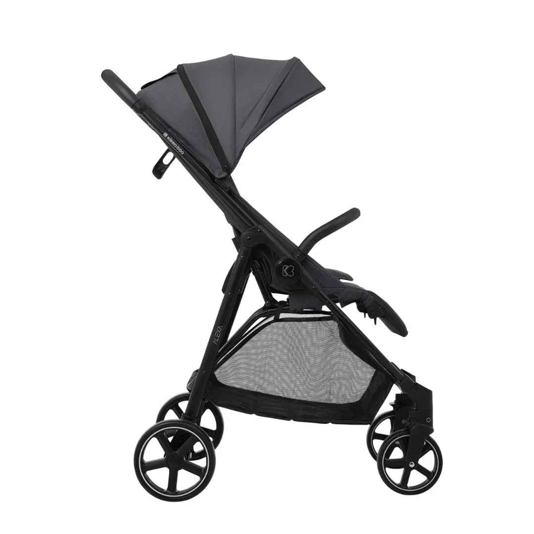 KikkaBoo® Pushchair Alexa Dark Grey - Image 16