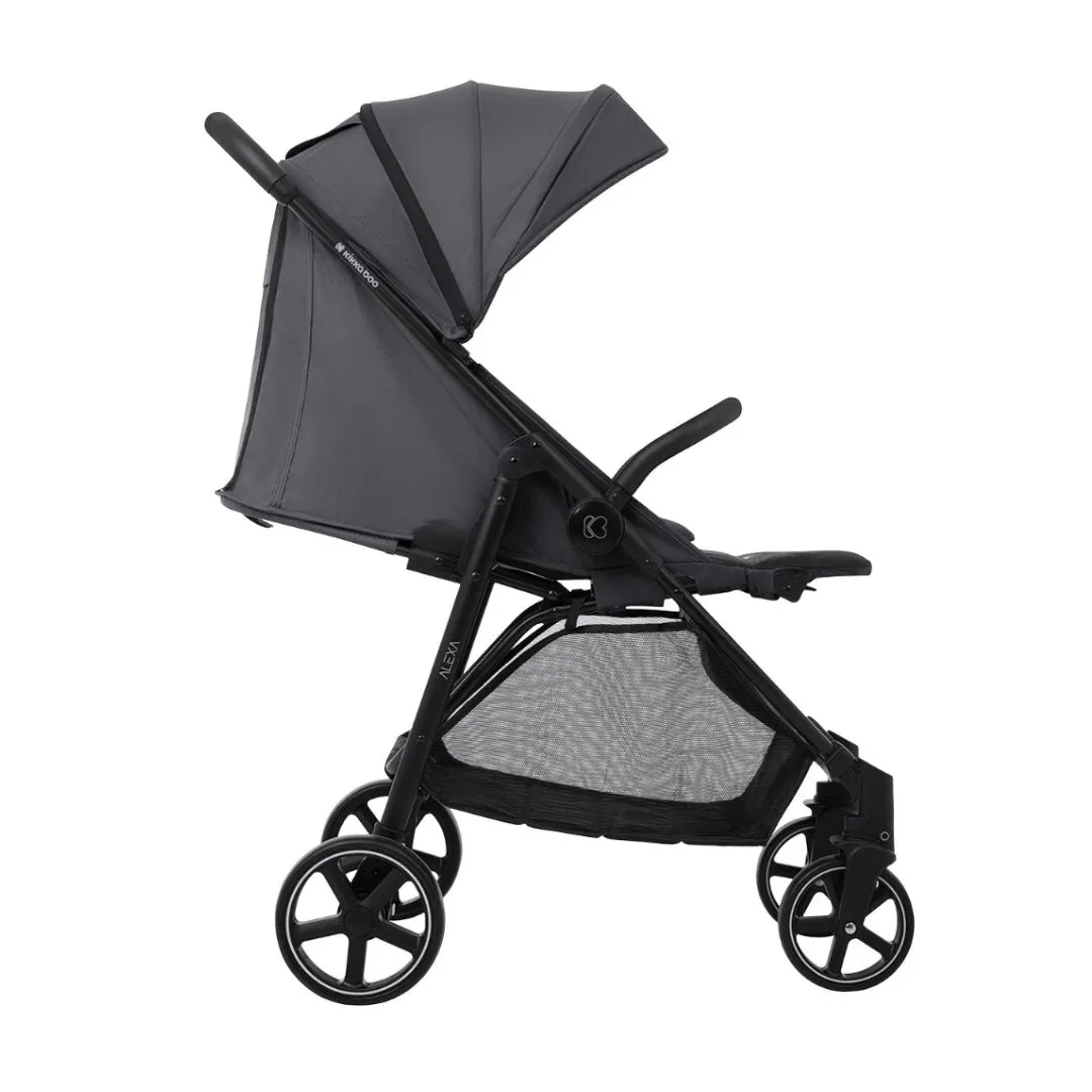 KikkaBoo® Pushchair Alexa Dark Grey - Image 17