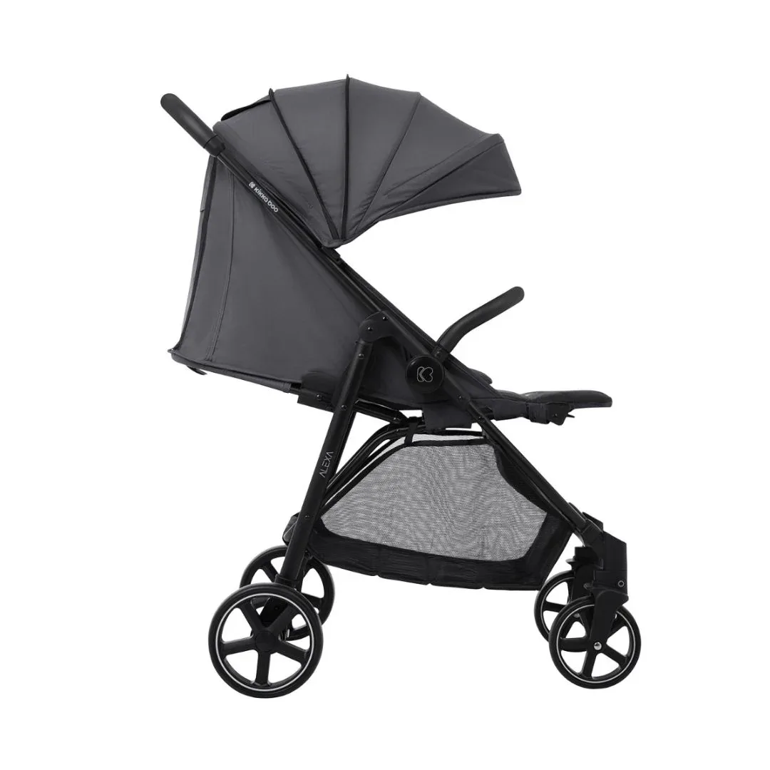KikkaBoo® Pushchair Alexa Dark Grey - Image 18
