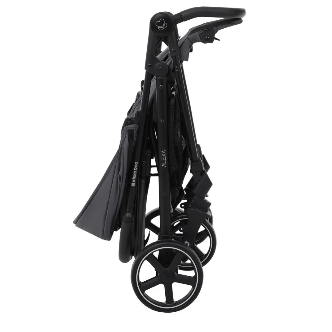 KikkaBoo® Pushchair Alexa Dark Grey - Image 20