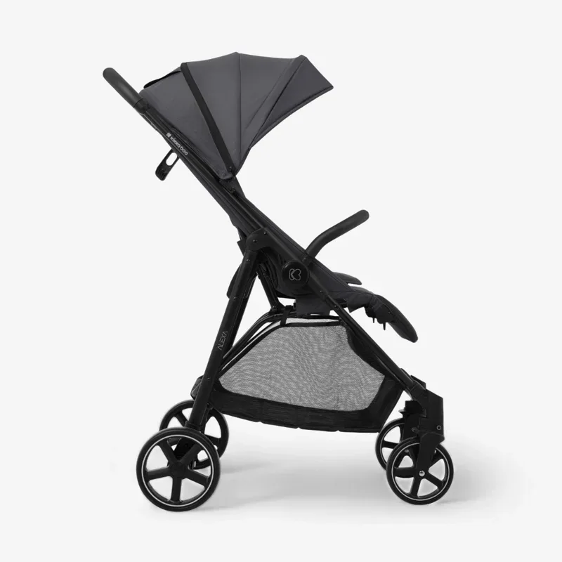 KikkaBoo® Pushchair Alexa Dark Grey - Image 21