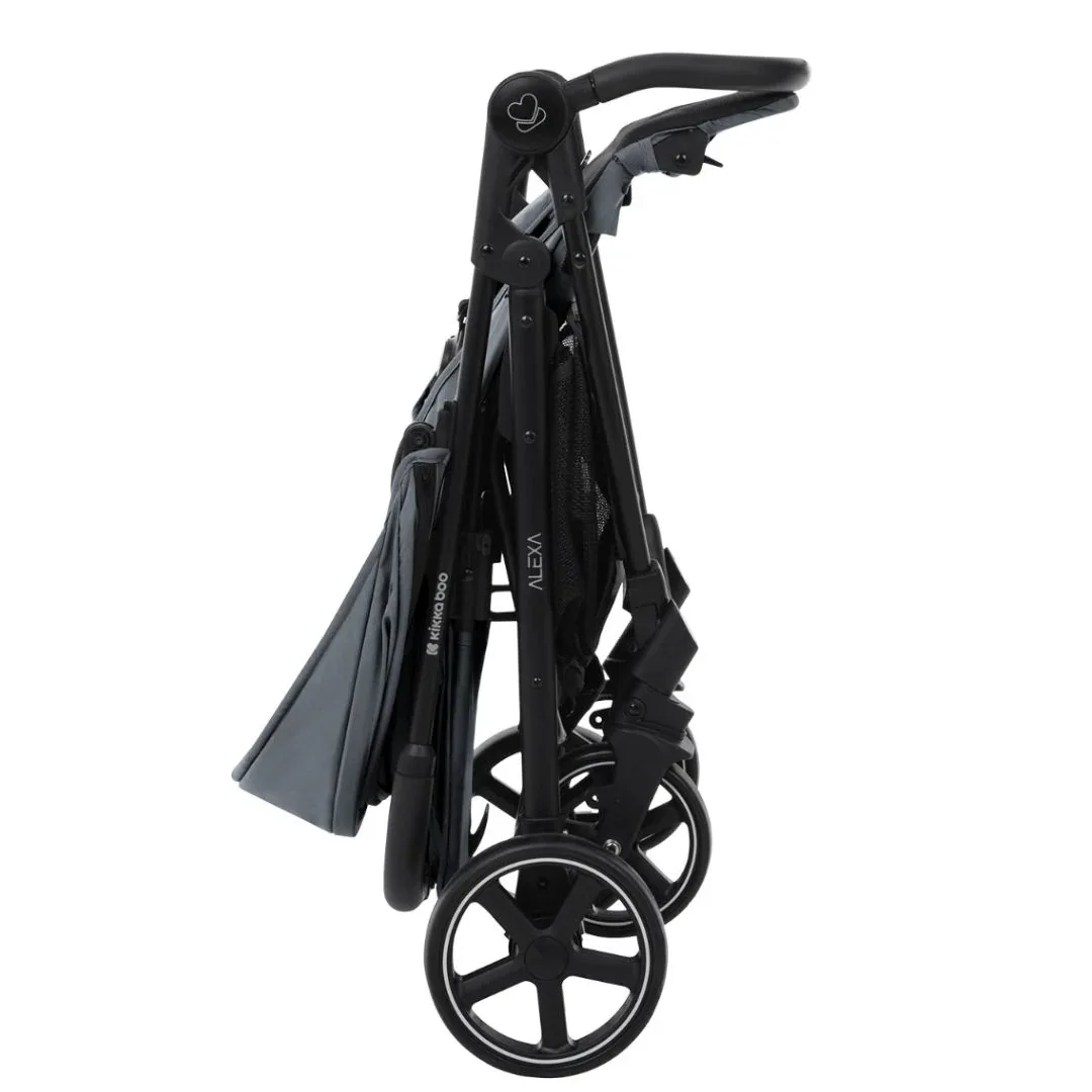 KikkaBoo® Pushchair Alexa Light Grey - Image 10