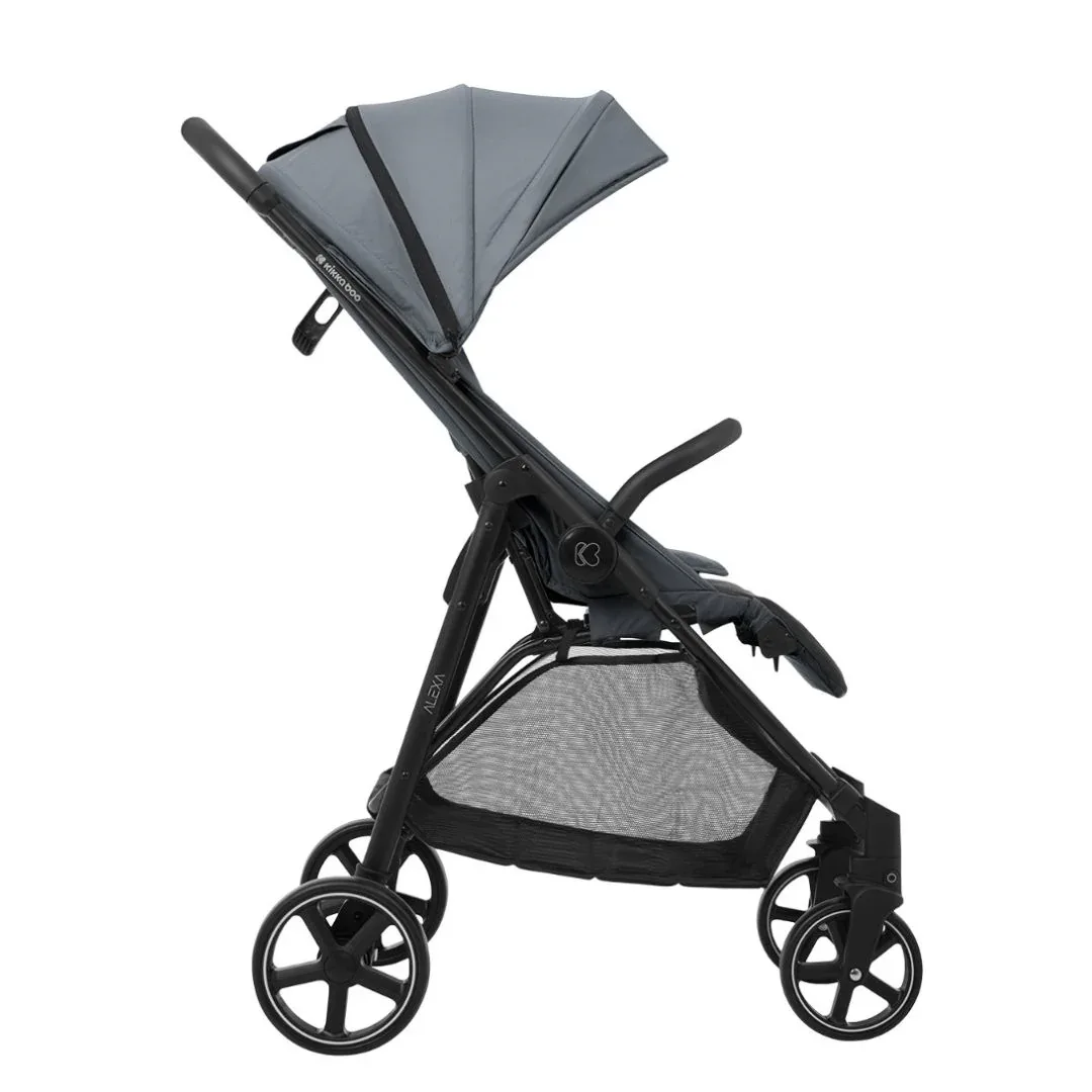 KikkaBoo® Pushchair Alexa Light Grey - Image 15