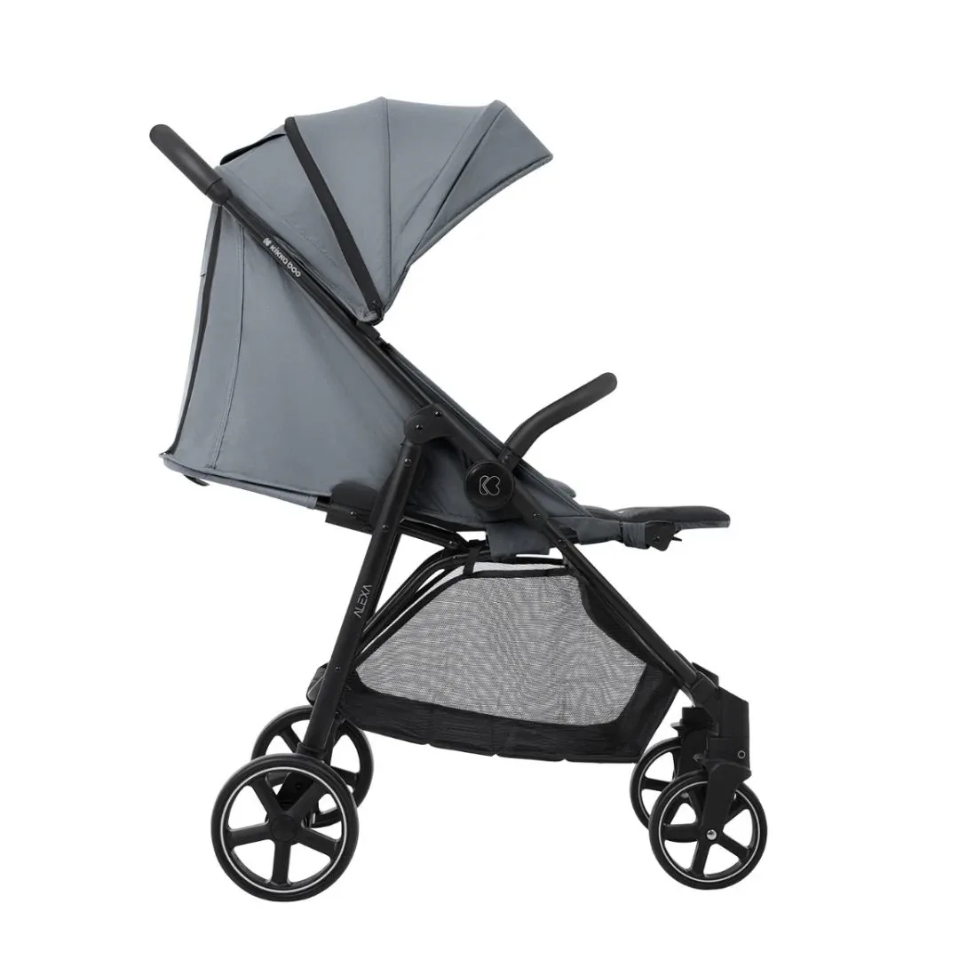 KikkaBoo® Pushchair Alexa Light Grey - Image 16