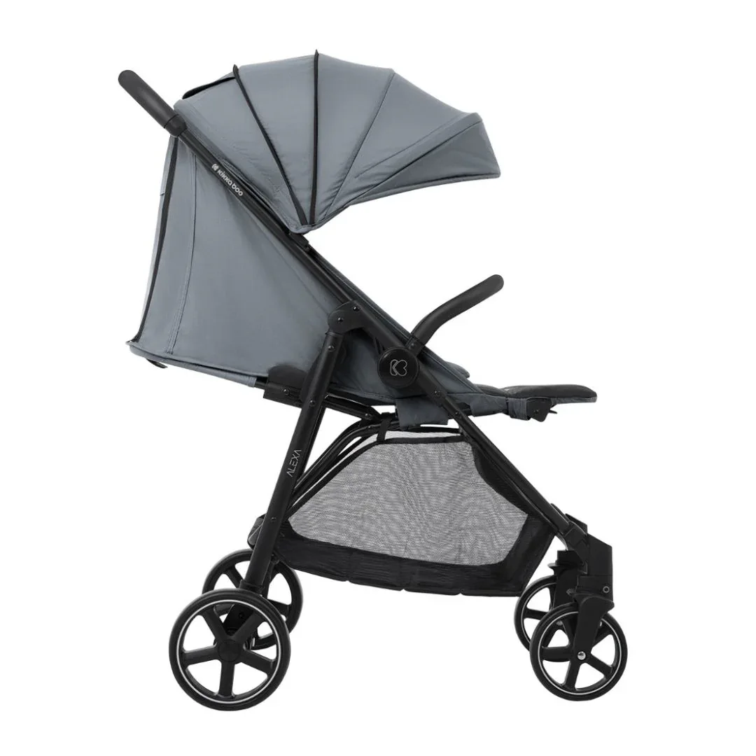 KikkaBoo® Pushchair Alexa Light Grey - Image 17