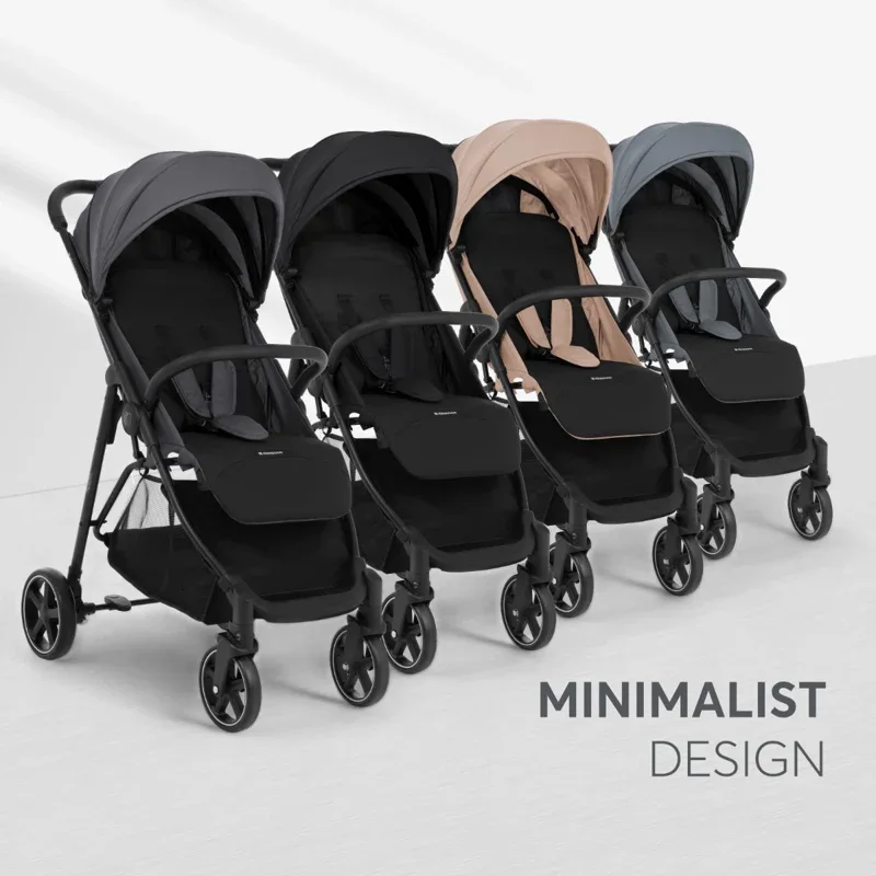 KikkaBoo® Pushchair Alexa Peach - Image 5