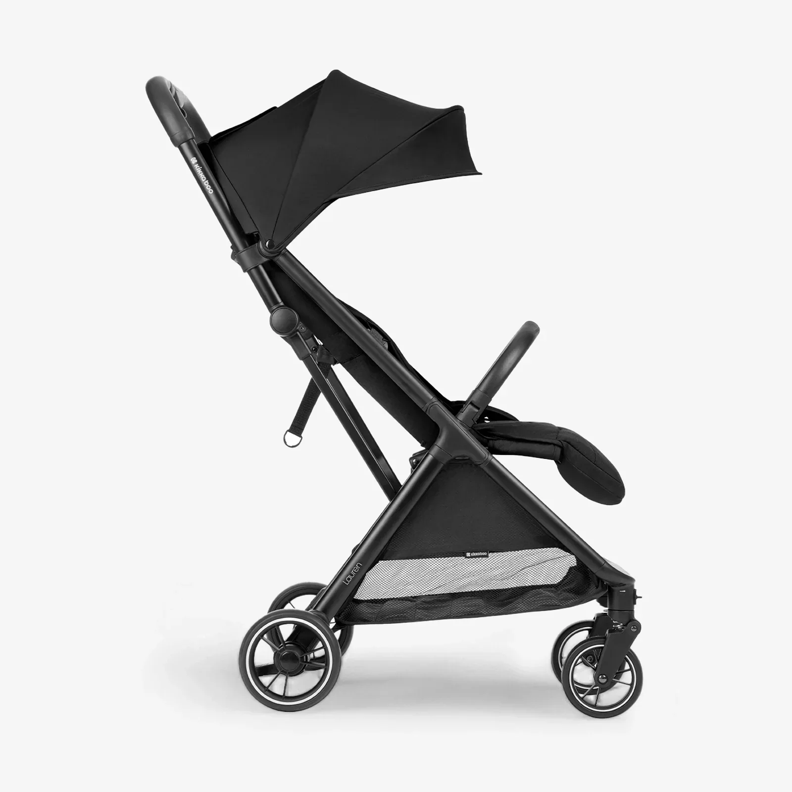 KikkaBoo® Pushchair Lauren Black 2025 - Image 10