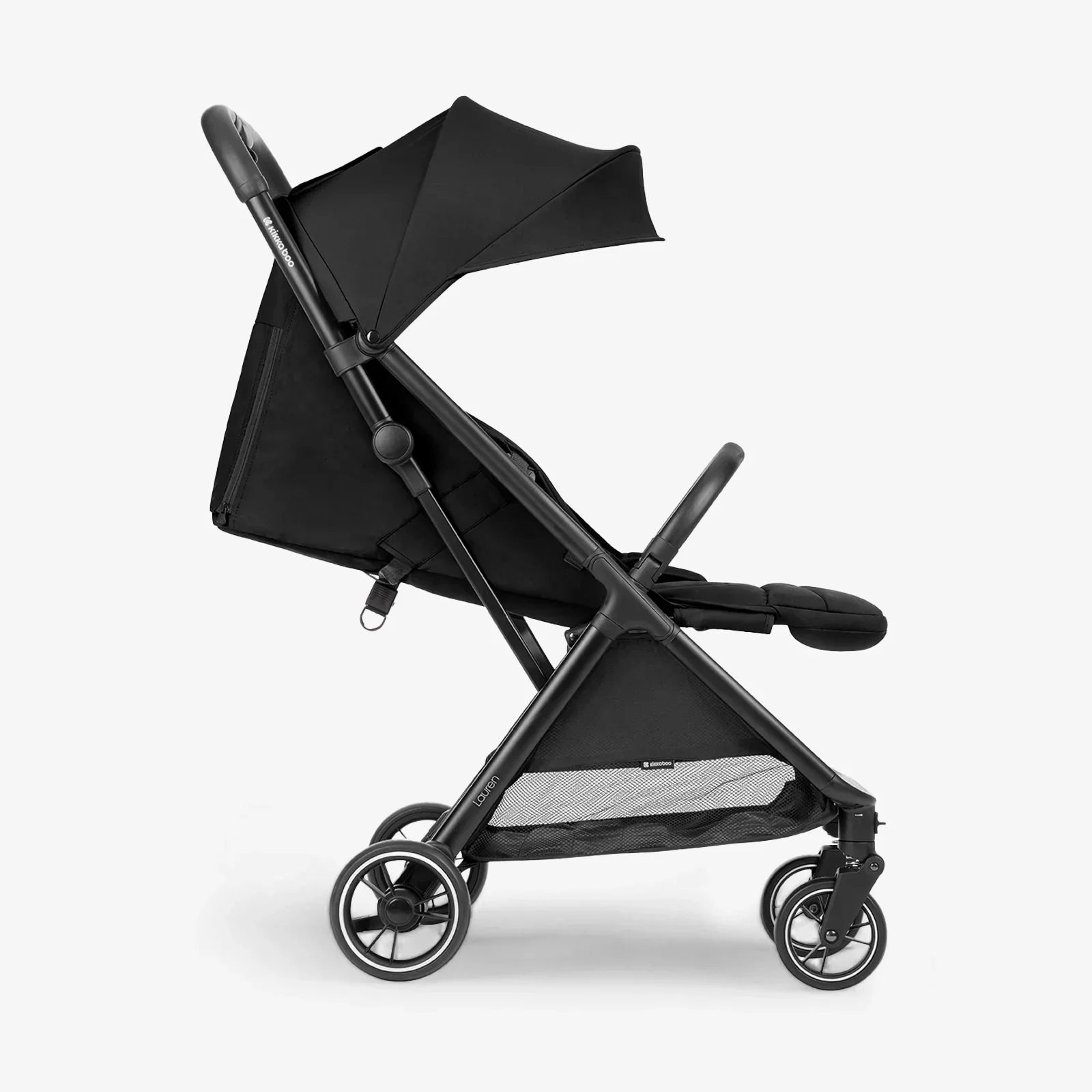 KikkaBoo® Pushchair Lauren Black 2025 - Image 2
