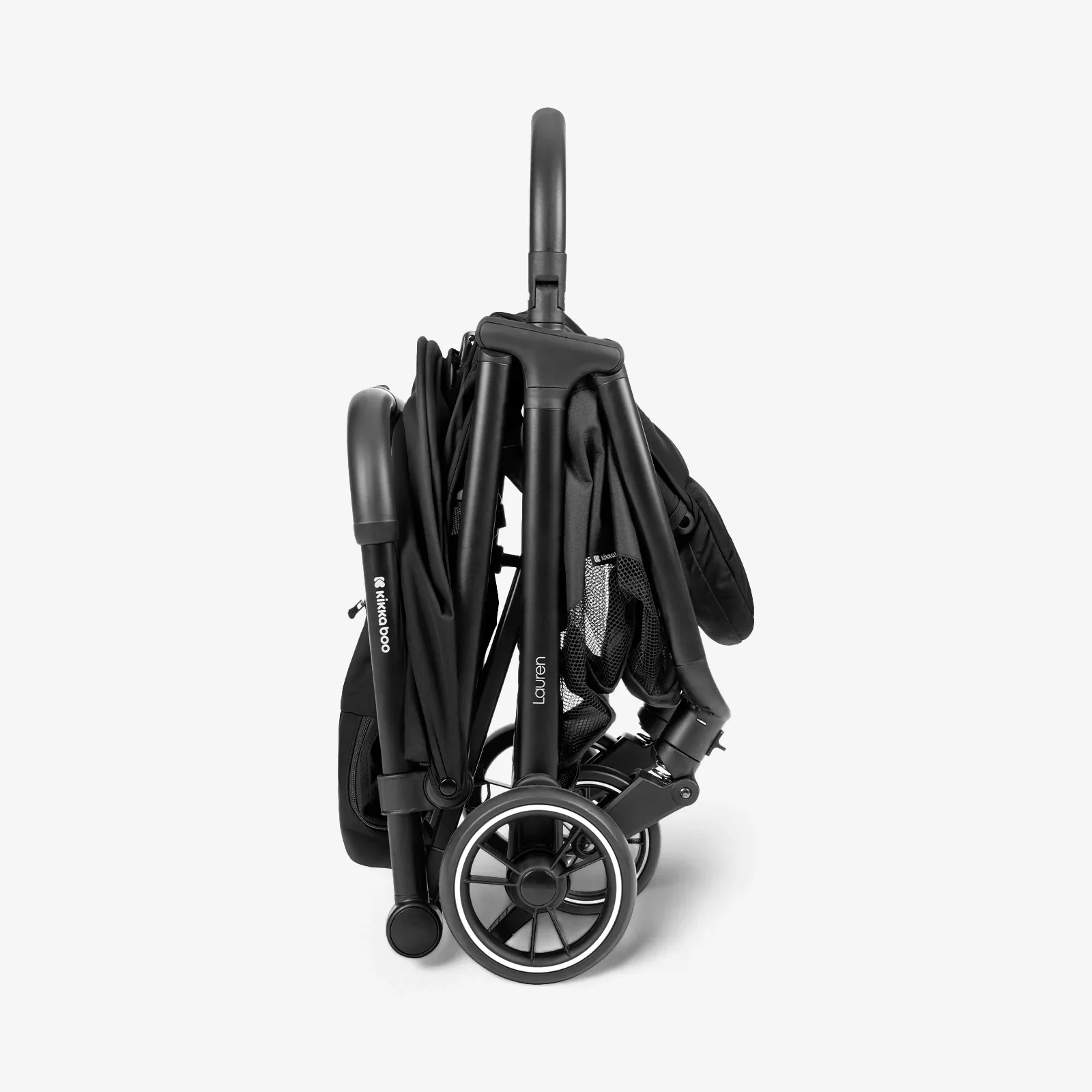 KikkaBoo® Pushchair Lauren Black 2025 - Image 3