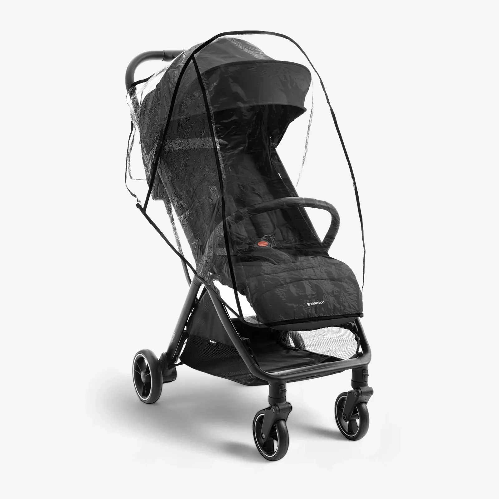 KikkaBoo® Pushchair Lauren Black 2025 - Image 9