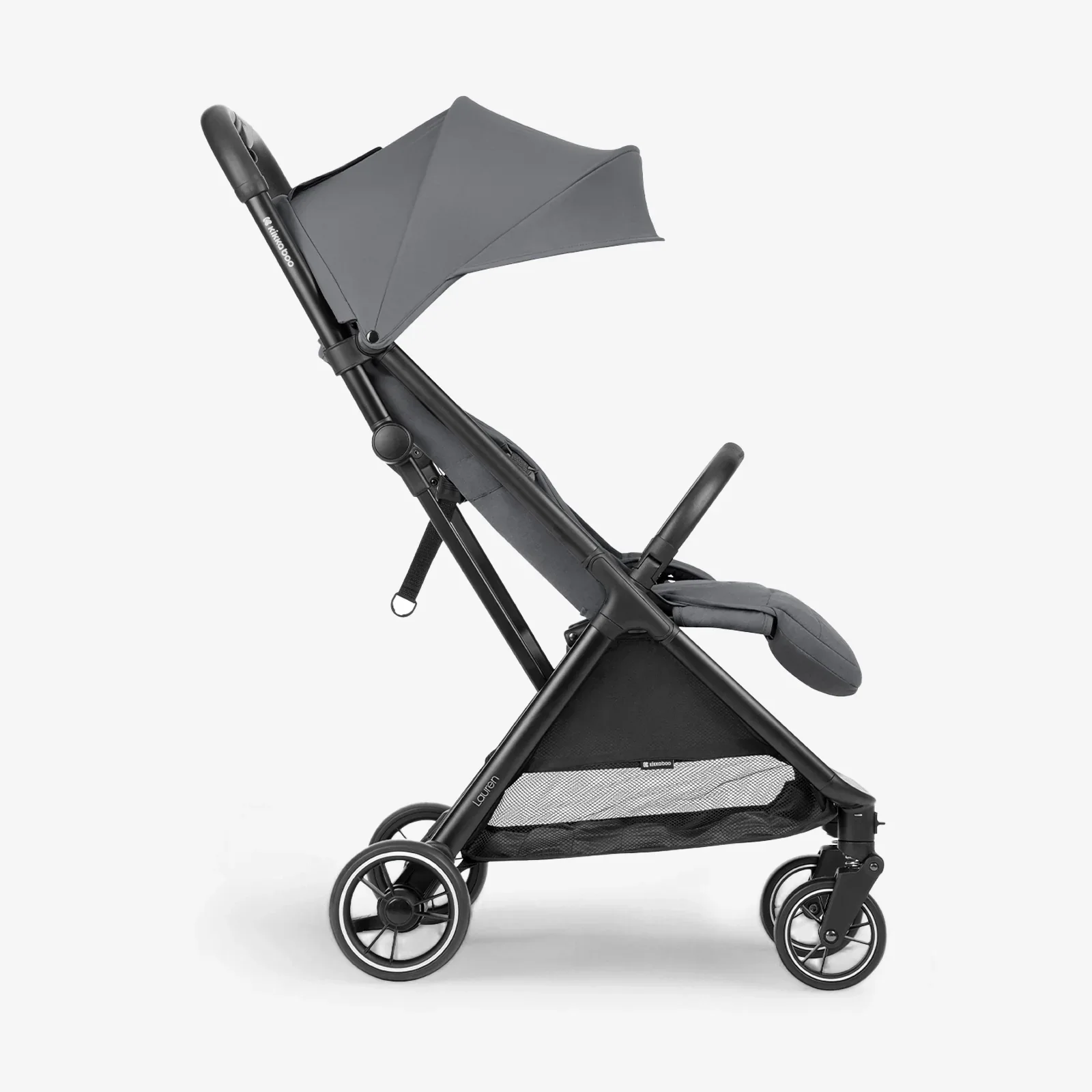 KikkaBoo® Pushchair Lauren Grey 2025 - Image 10