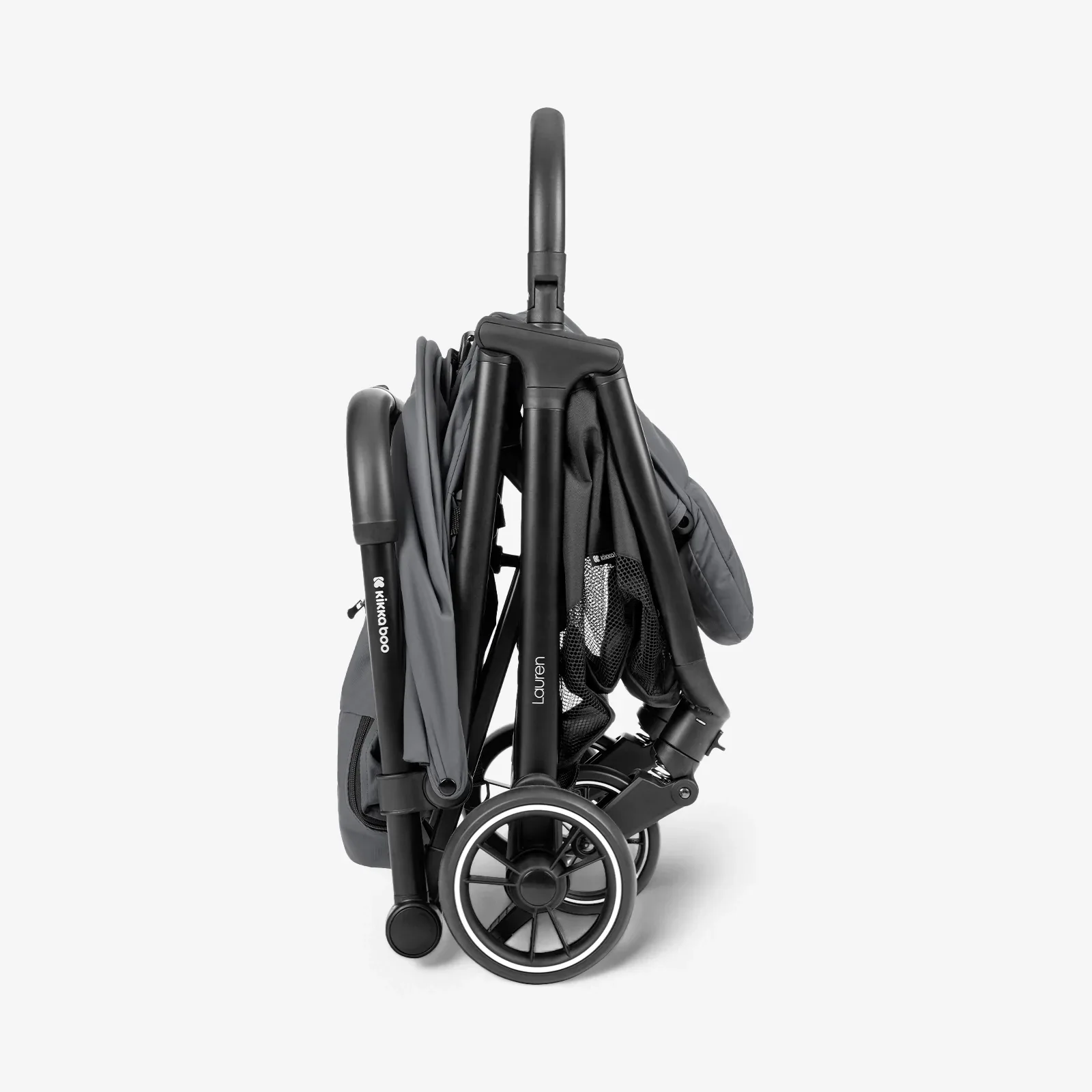 KikkaBoo® Pushchair Lauren Grey 2025 - Image 3