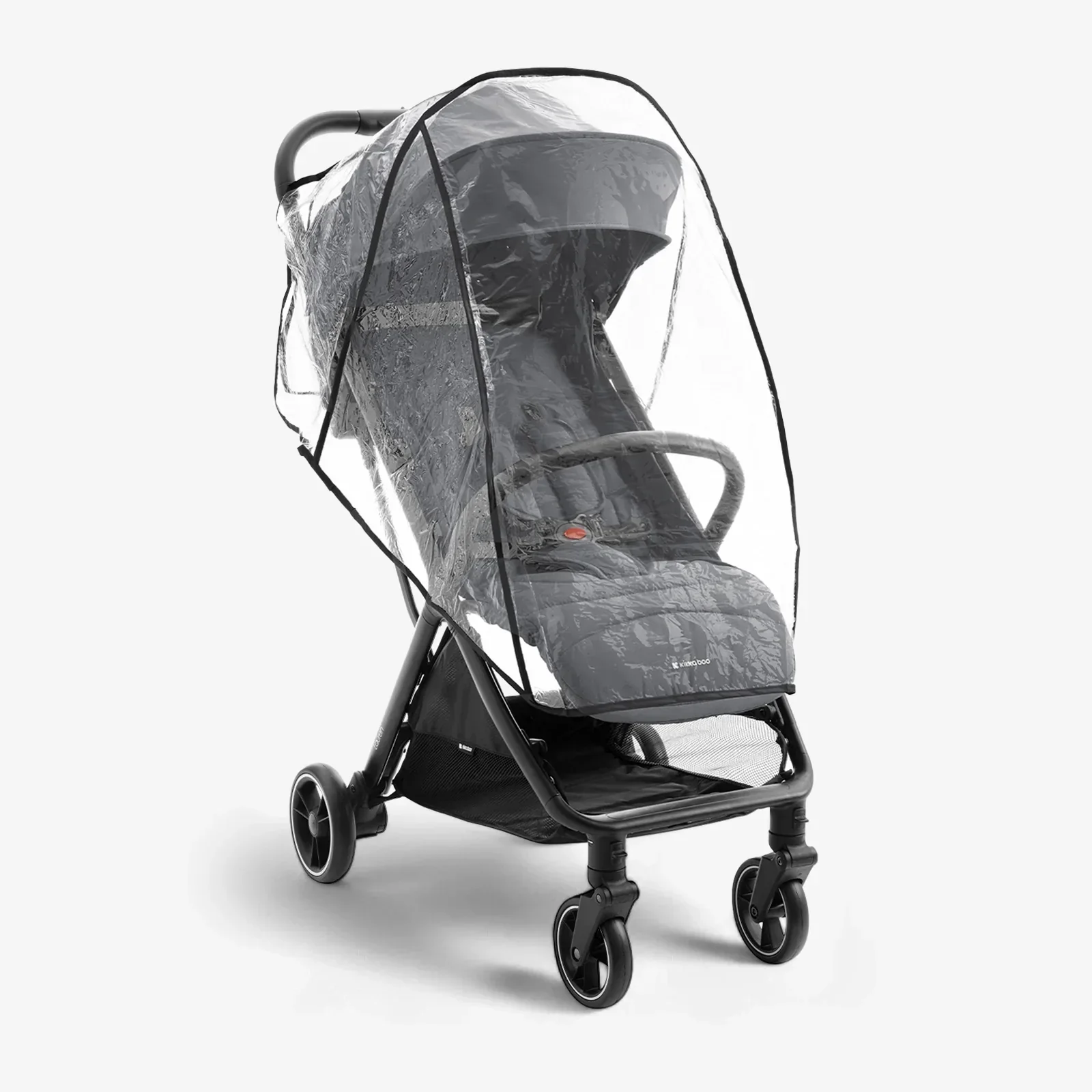 KikkaBoo® Pushchair Lauren Grey 2025 - Image 9