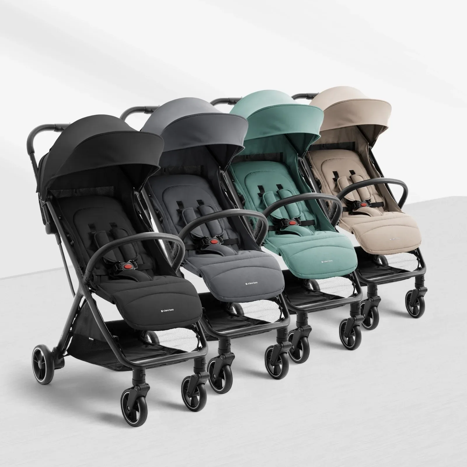 KikkaBoo® Pushchair Lauren Mint 2025 - Image 11