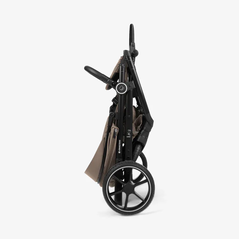 KikkaBoo® Pushchair Lucy Beige - Image 2