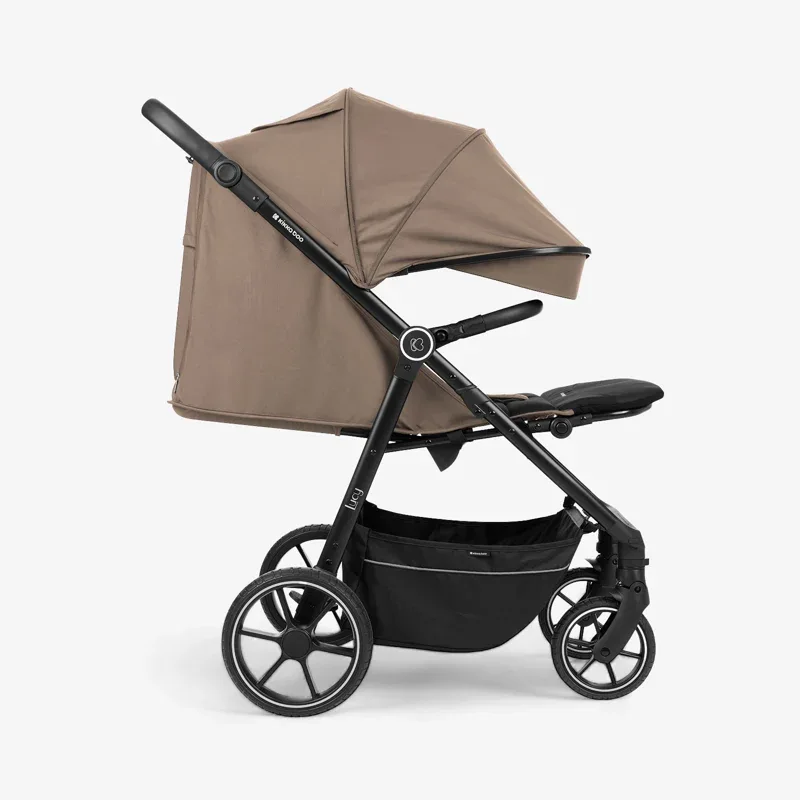 KikkaBoo® Pushchair Lucy Beige - Image 7