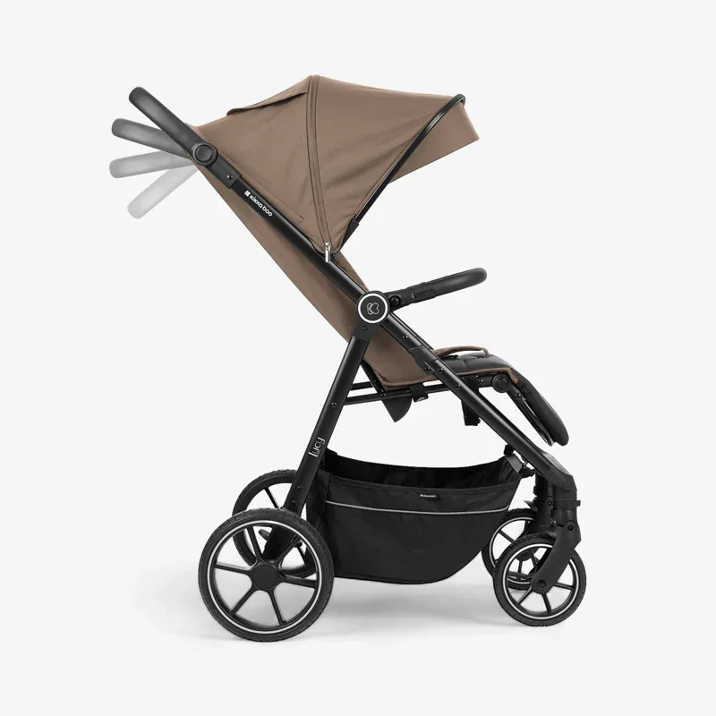KikkaBoo® Pushchair Lucy Beige - Image 9