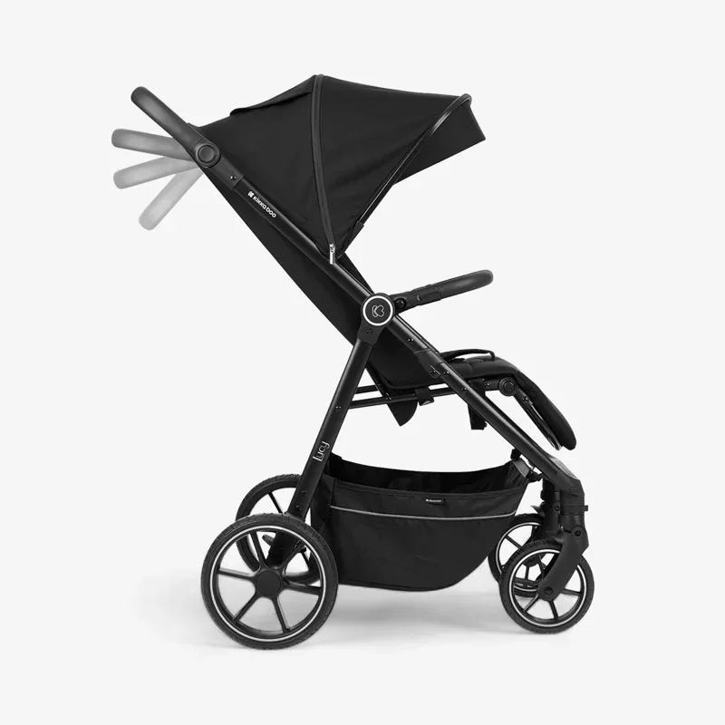 KikkaBoo® Pushchair Lucy Black - Image 10