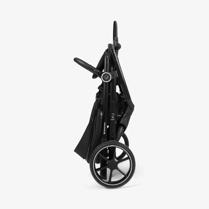 KikkaBoo® Pushchair Lucy Black - Image 2