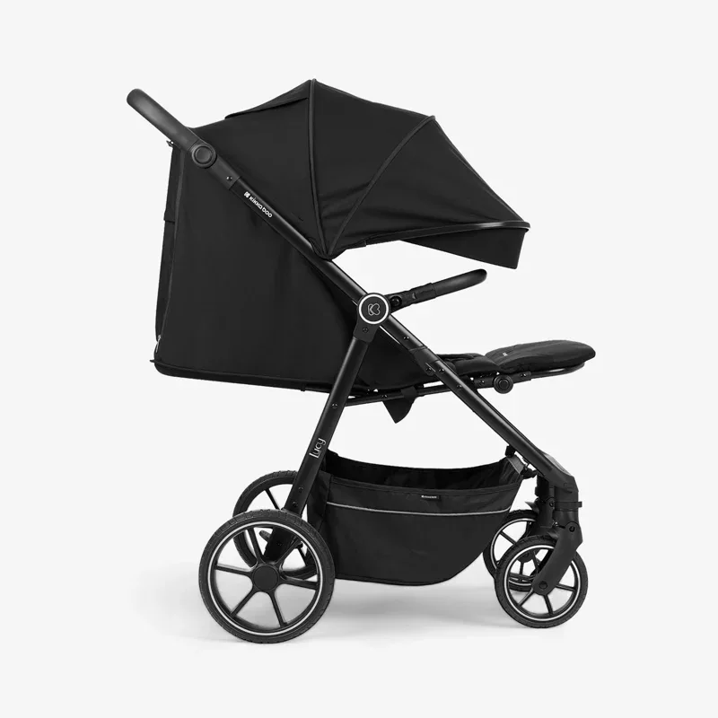 KikkaBoo® Pushchair Lucy Black - Image 8
