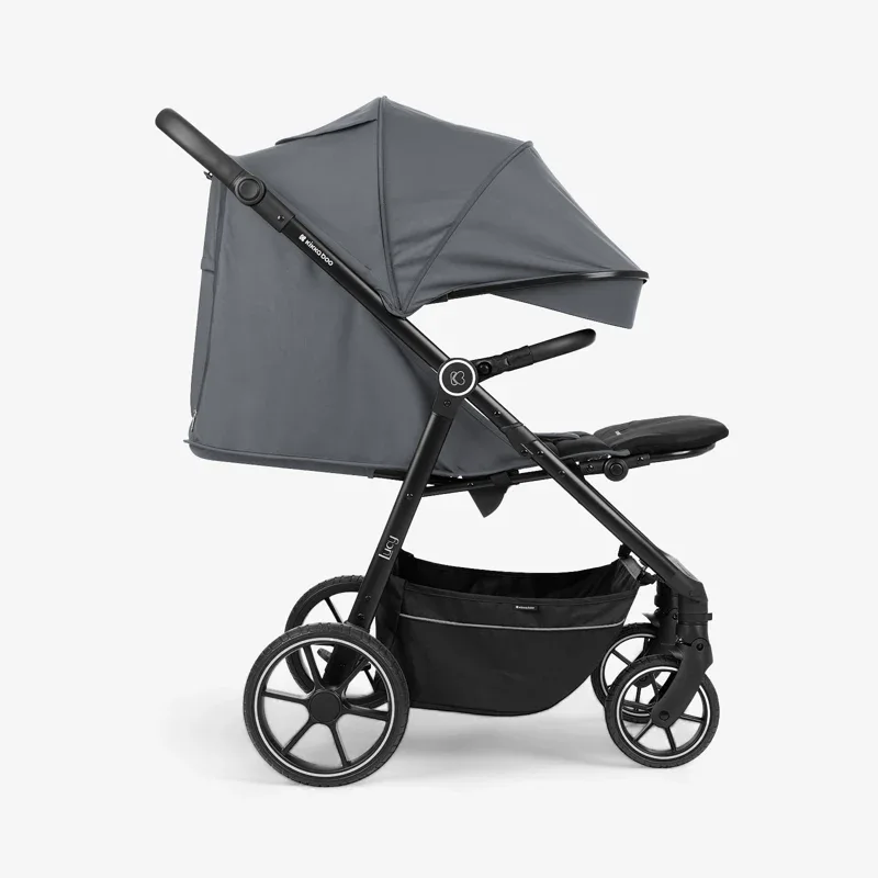 KikkaBoo® Pushchair Lucy Grey - Image 7