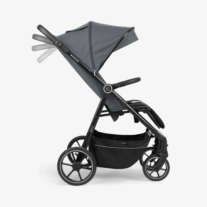 KikkaBoo® Pushchair Lucy Grey - Image 9
