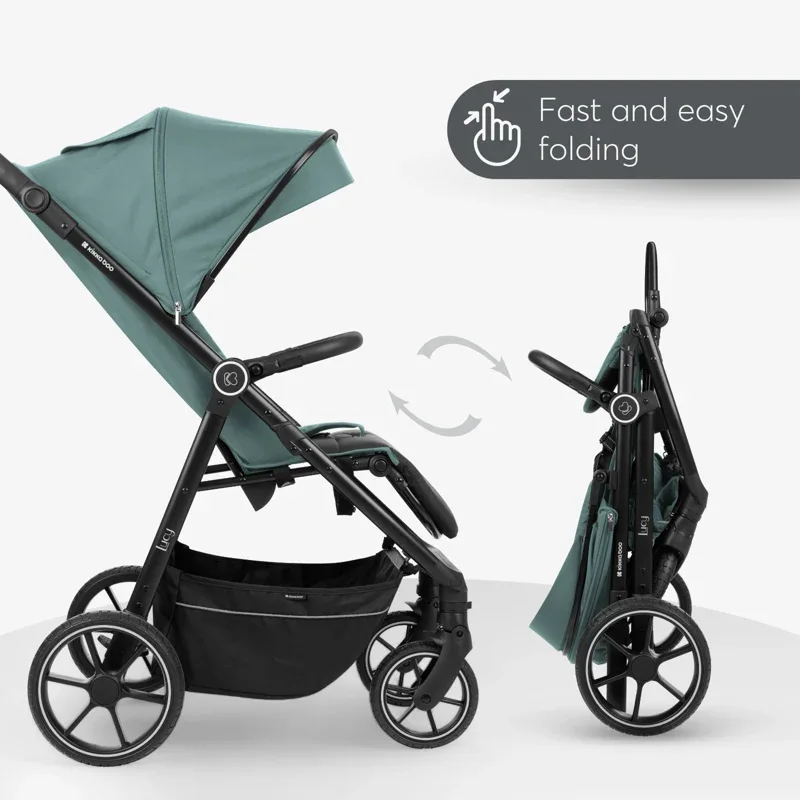 KikkaBoo® Pushchair Lucy Mint - Image 4