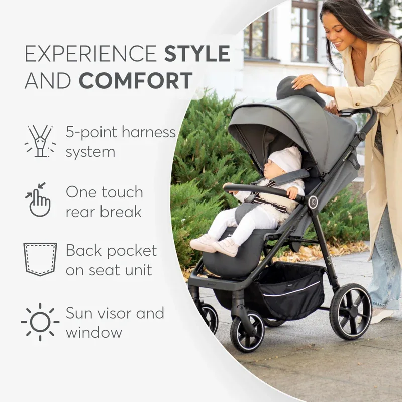 KikkaBoo® Pushchair Lucy Mint - Image 5