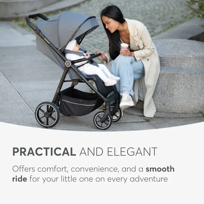 KikkaBoo® Pushchair Lucy Mint - Image 6