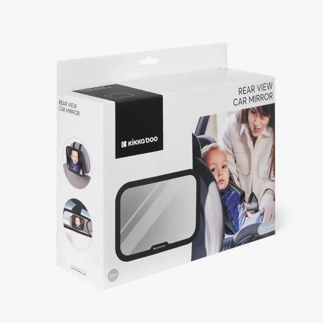KikkaBoo® Rearview car mirror - Image 3