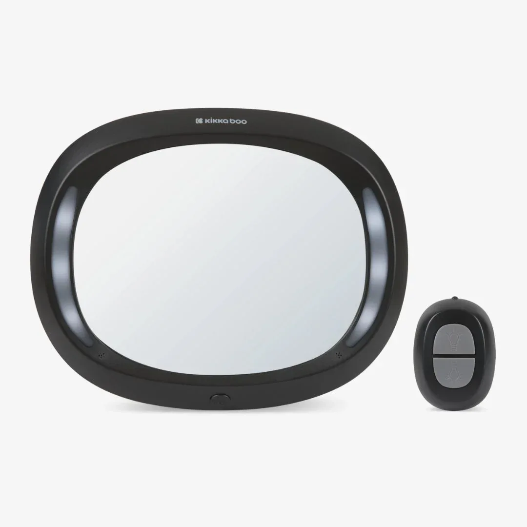 KikkaBoo® Rearview car mirror LED - Image 3