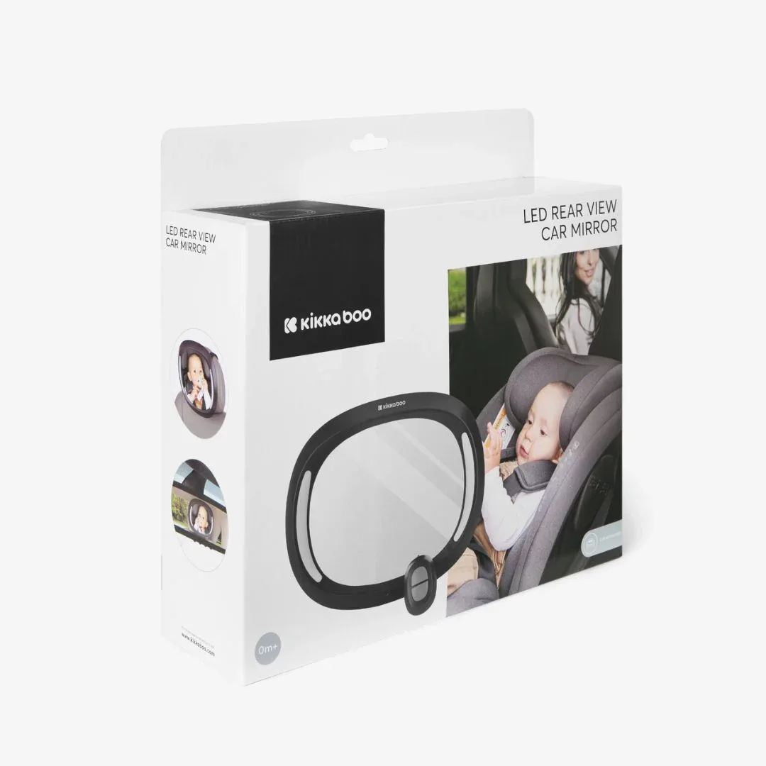 KikkaBoo® Rearview car mirror LED - Image 5