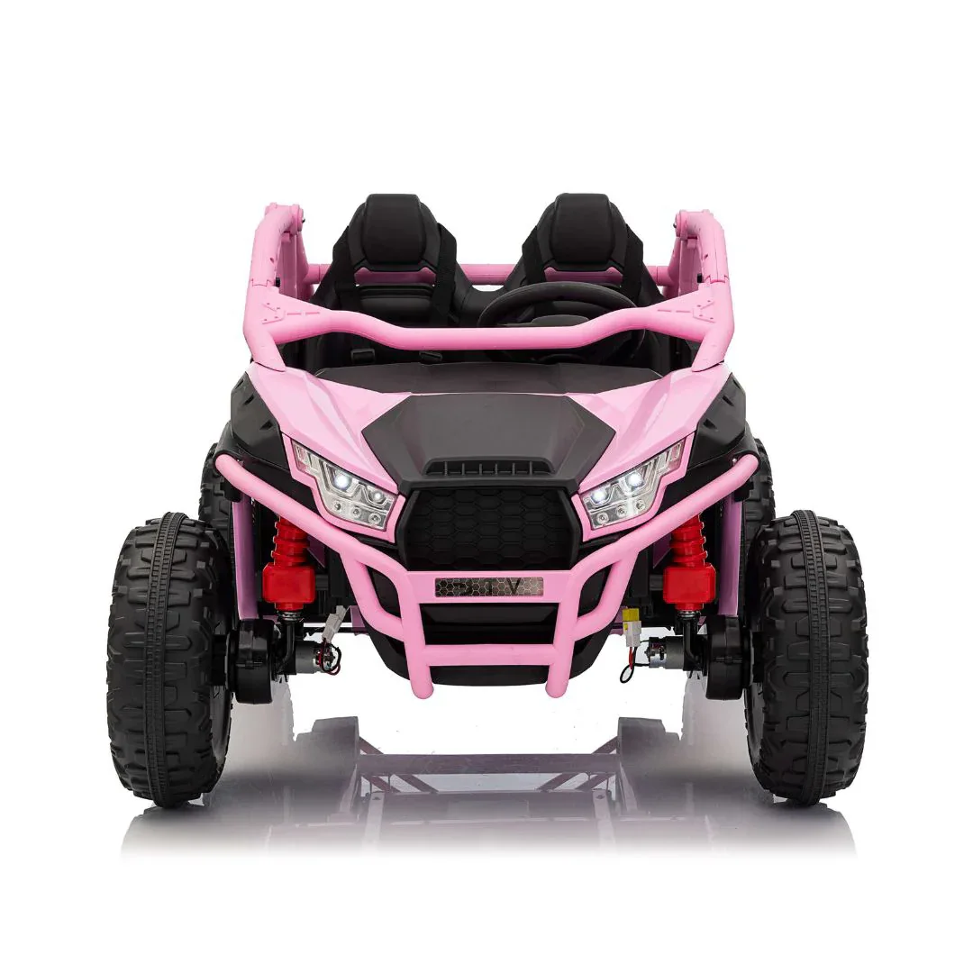 KikkaBoo® Rechargeable car Candy Buggy Pink + 12V/10AH - Image 3