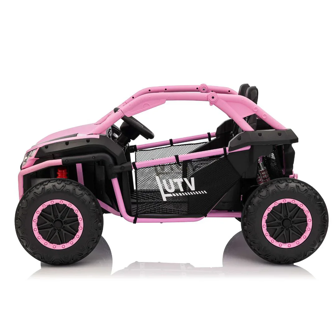 KikkaBoo® Rechargeable car Candy Buggy Pink + 12V/10AH - Image 6