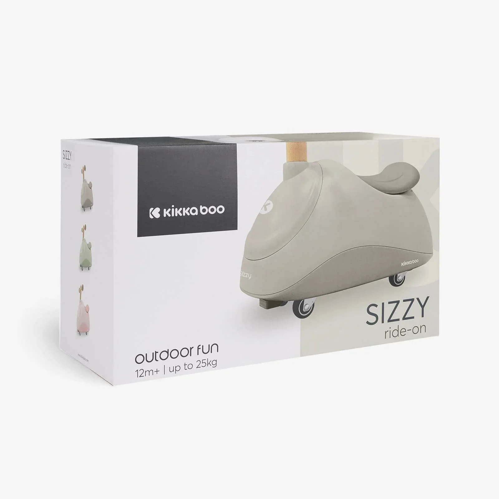 KikkaBoo® Ride-On Sizzy Beige - Image 2
