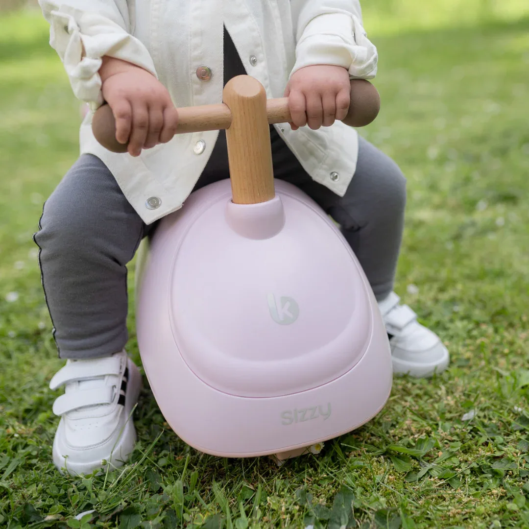 KikkaBoo® Ride-On Sizzy Pink - Image 11