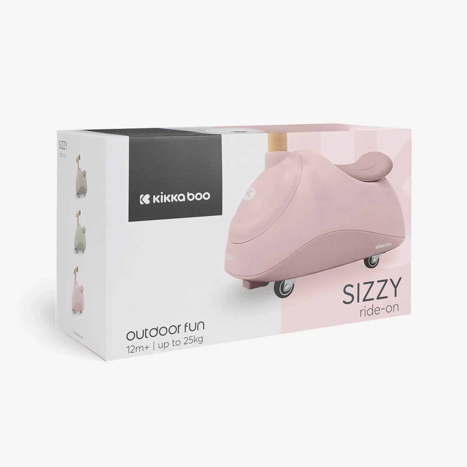 KikkaBoo® Ride-On Sizzy Pink - Image 2