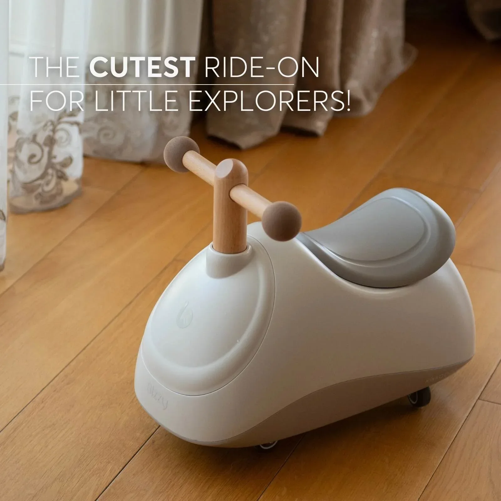 KikkaBoo® Ride-On Sizzy Pink - Image 5