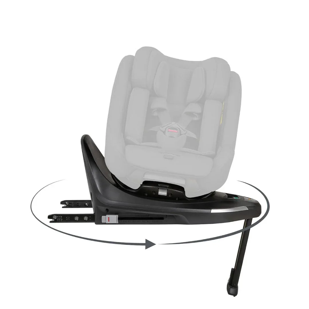 KikkaBoo® Rotating ISOFIX Base i-Class 360 - Image 7