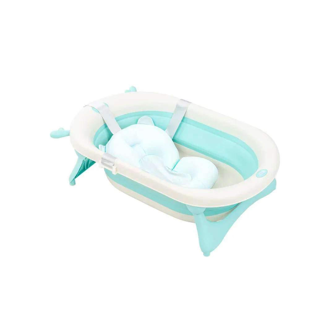 KikkaBoo® Soft bath support Bear White - Image 3
