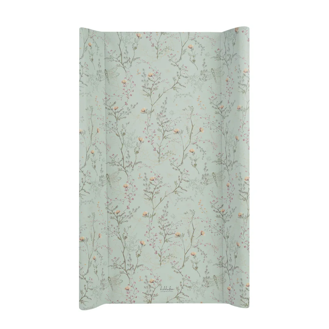 KikkaBoo® Soft PVC changing pad 70х50cm Secret Garden Green