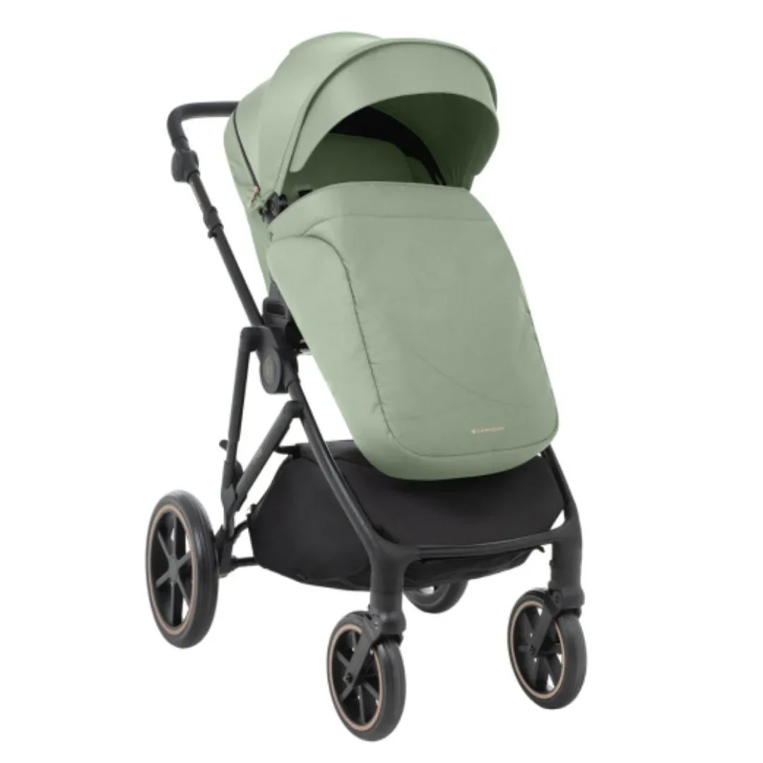 KikkaBoo® Stroller 2in1 with carrycot Thea Army Green - Image 15