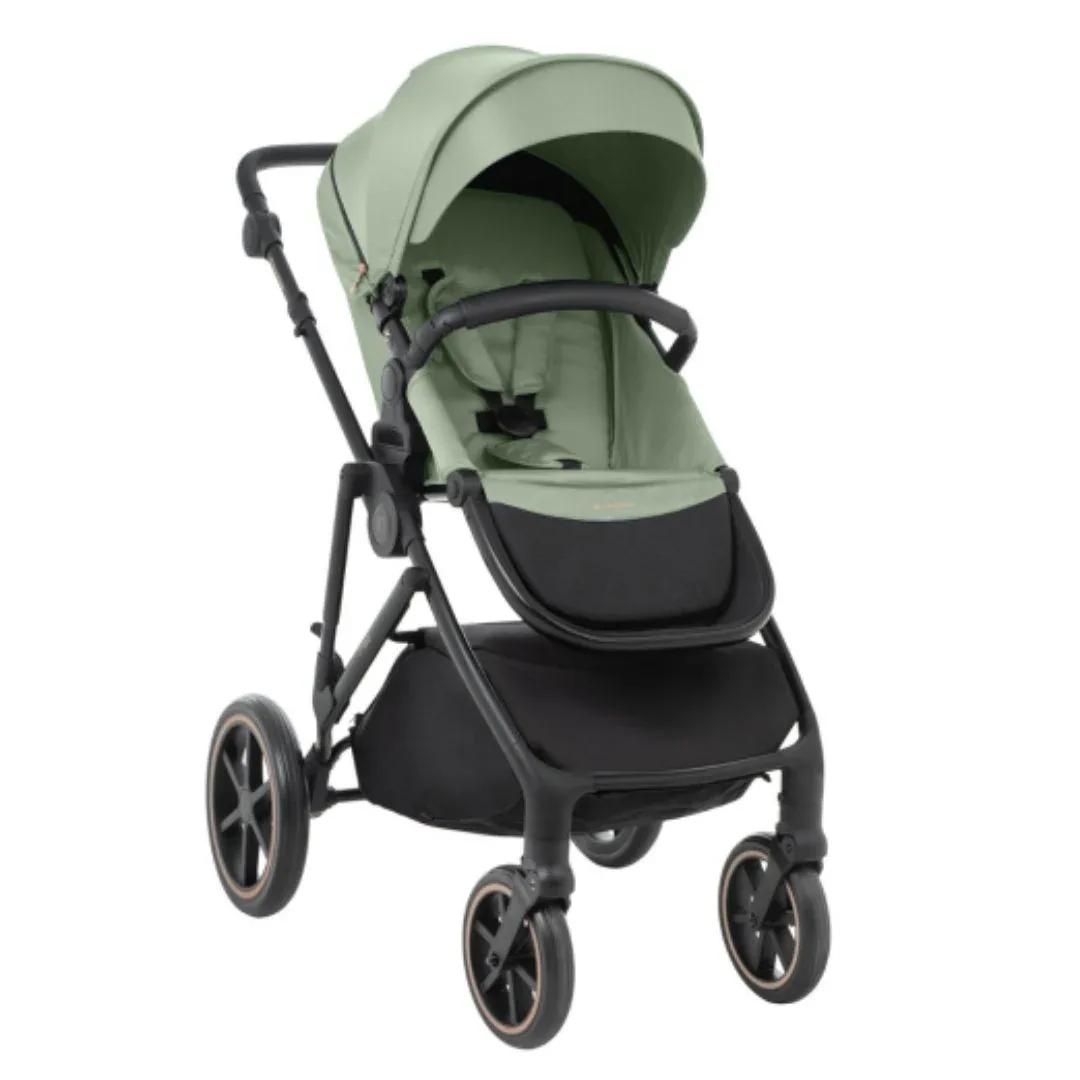 KikkaBoo® Stroller 2in1 with carrycot Thea Army Green - Image 16