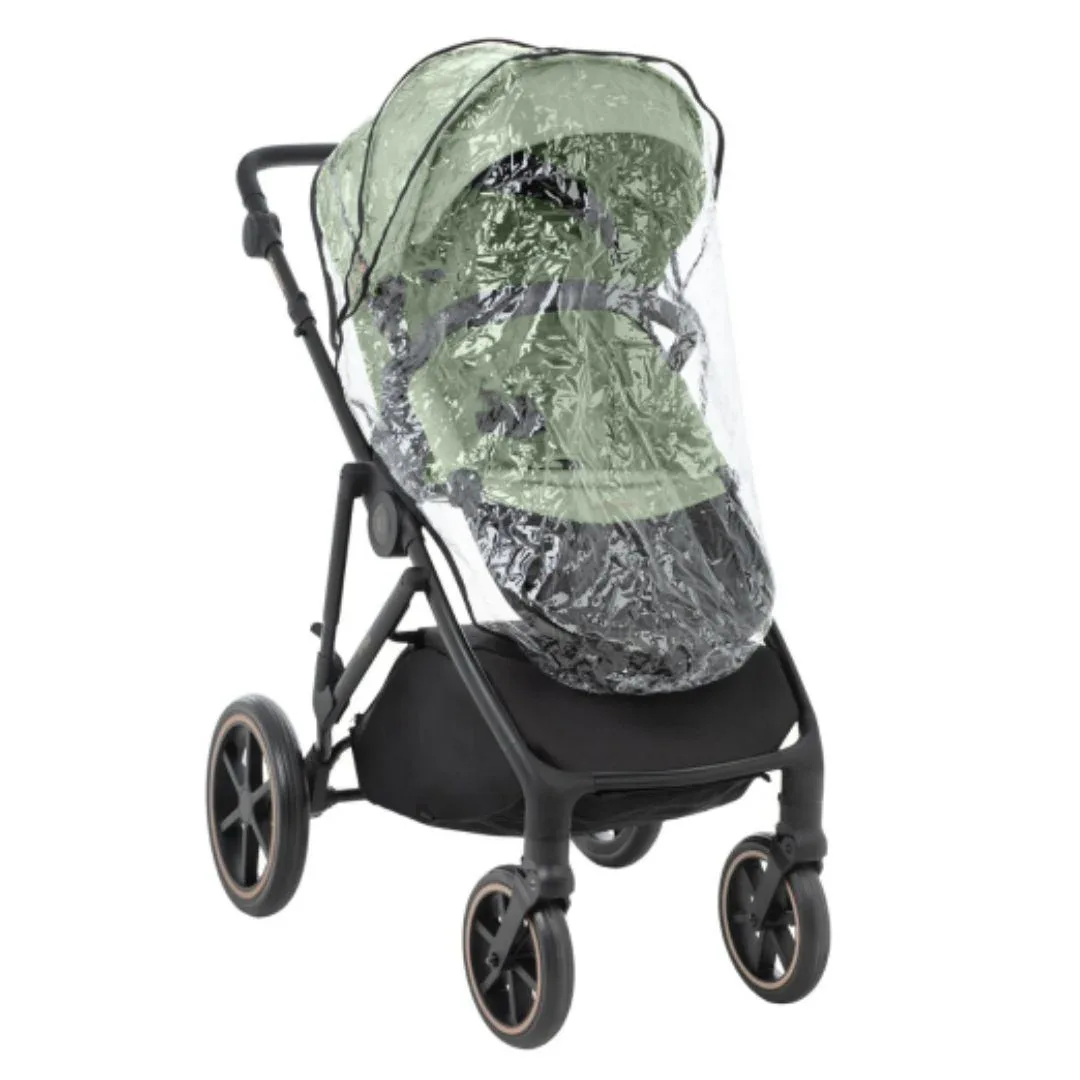 KikkaBoo® Stroller 2in1 with carrycot Thea Army Green - Image 17