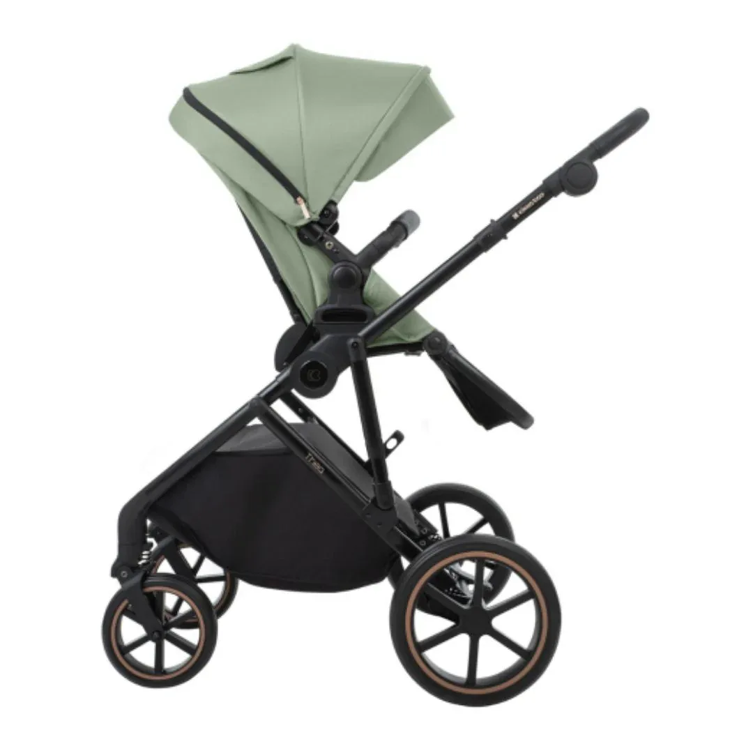 KikkaBoo® Stroller 2in1 with carrycot Thea Army Green - Image 19