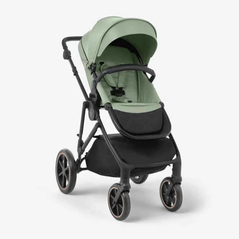 KikkaBoo® Stroller 2in1 with carrycot Thea Army Green - Image 2