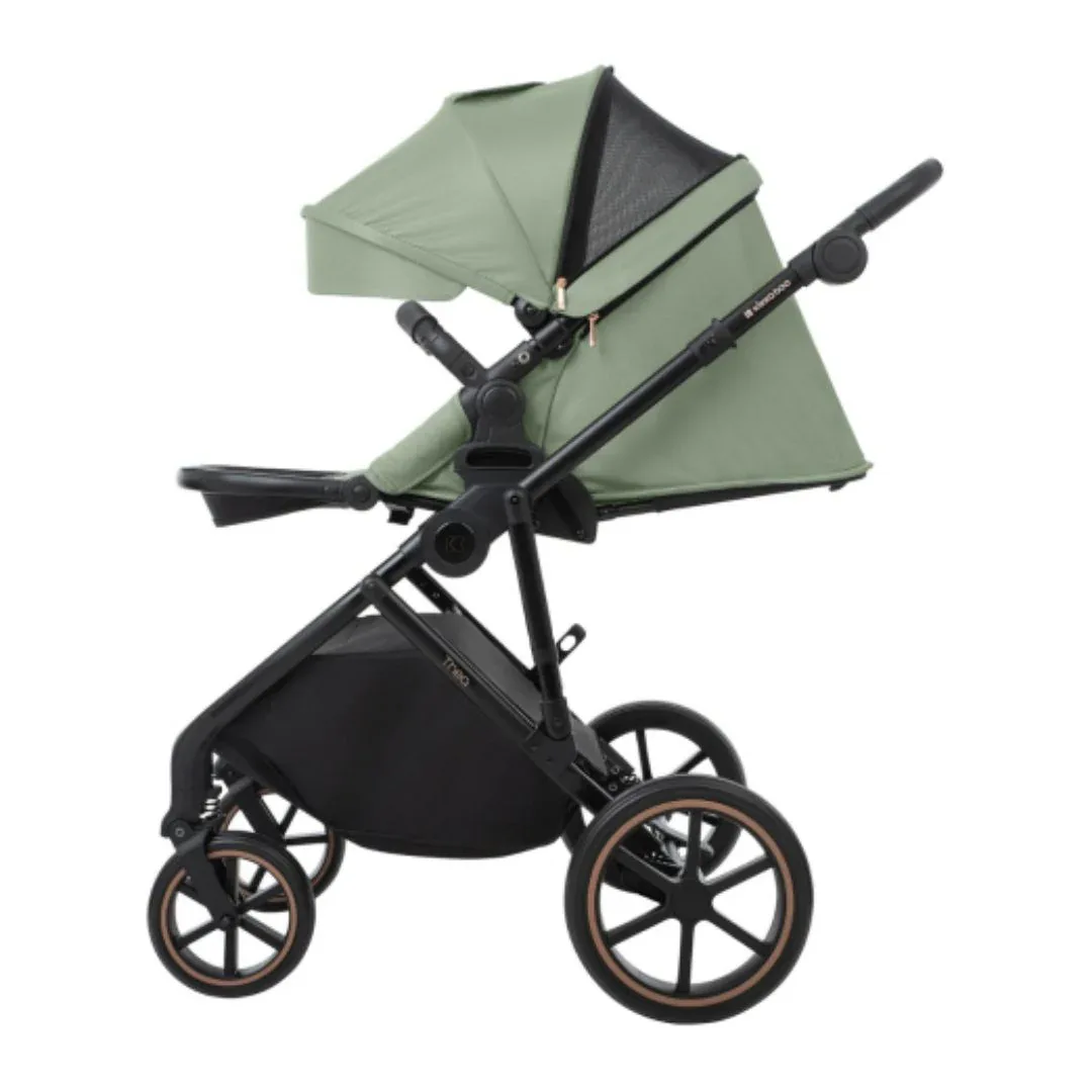 KikkaBoo® Stroller 2in1 with carrycot Thea Army Green - Image 21