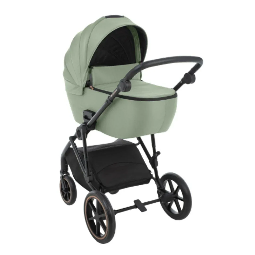 KikkaBoo® Stroller 2in1 with carrycot Thea Army Green - Image 22