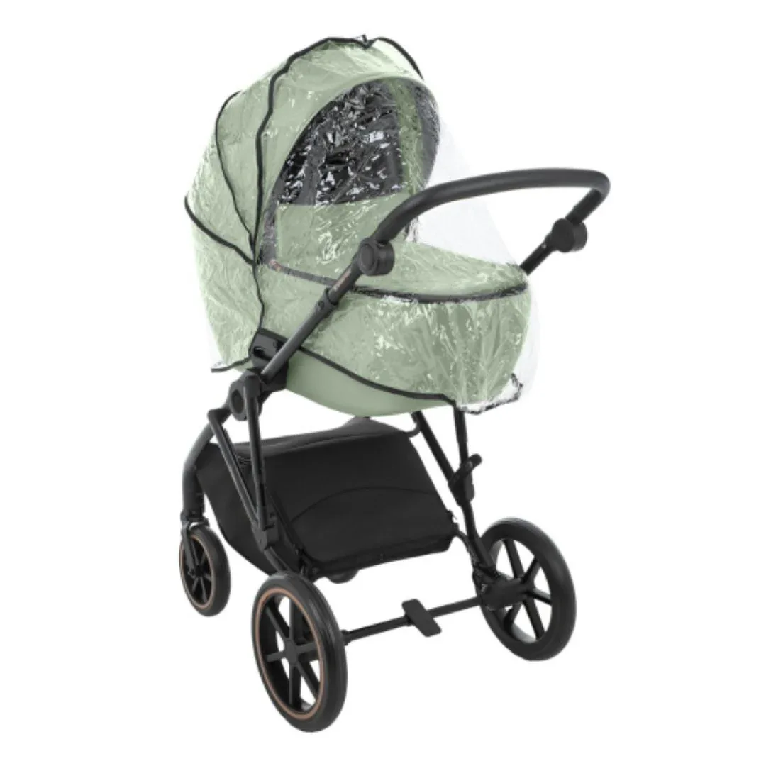 KikkaBoo® Stroller 2in1 with carrycot Thea Army Green - Image 23