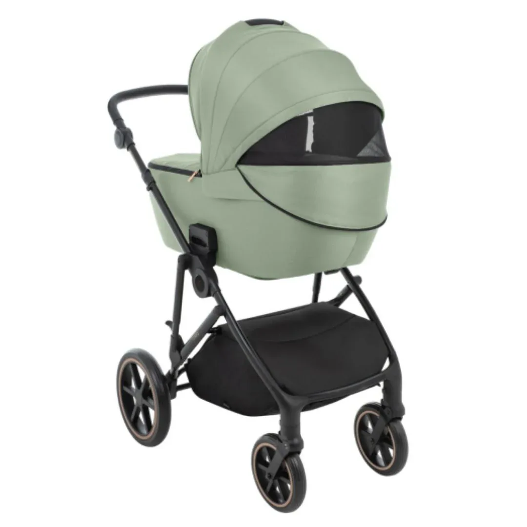 KikkaBoo® Stroller 2in1 with carrycot Thea Army Green - Image 24